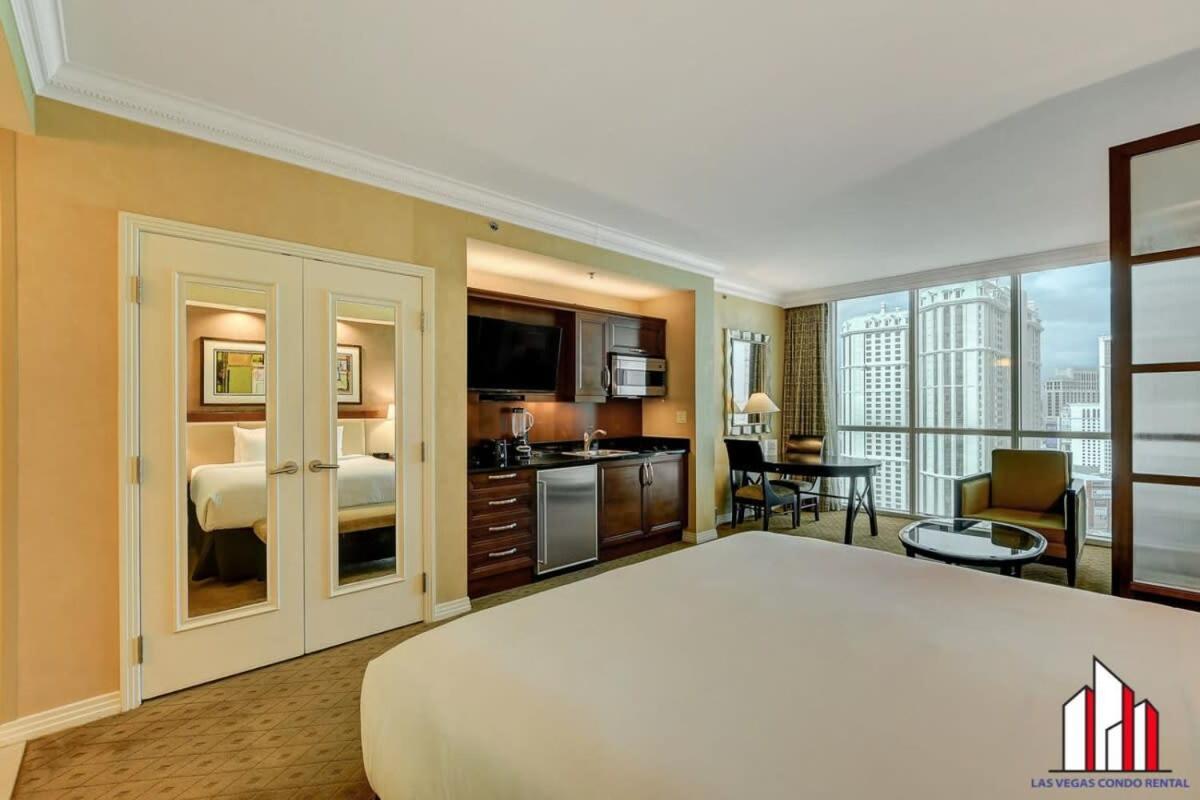 Mgm Signature-22-611 Strip View Jacuzzi Studio Las Vegas Esterno foto
