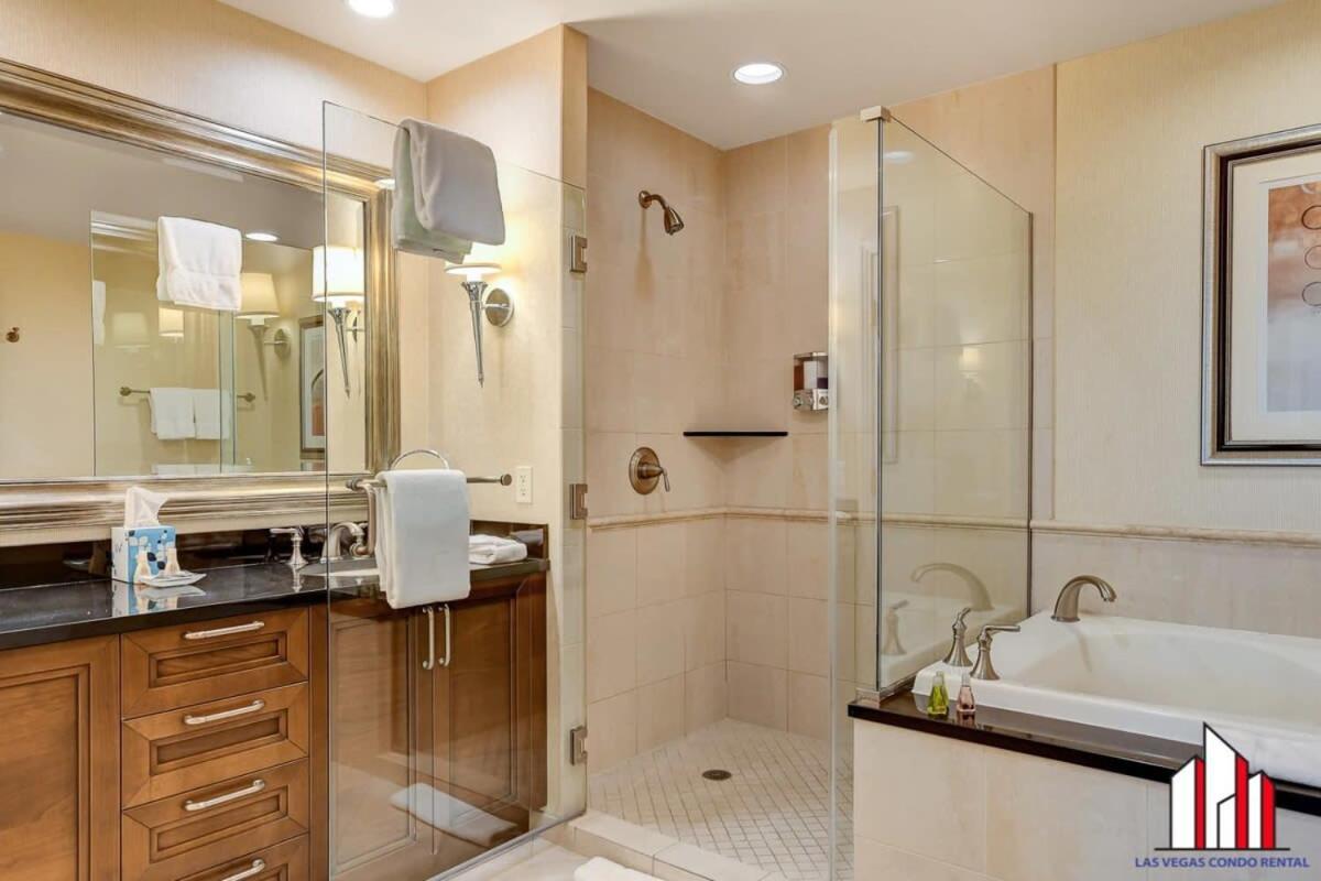 Mgm Signature-22-611 Strip View Jacuzzi Studio Las Vegas Esterno foto