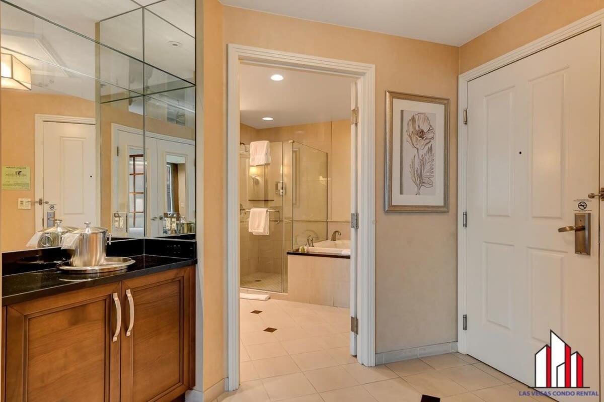Mgm Signature-22-611 Strip View Jacuzzi Studio Las Vegas Esterno foto