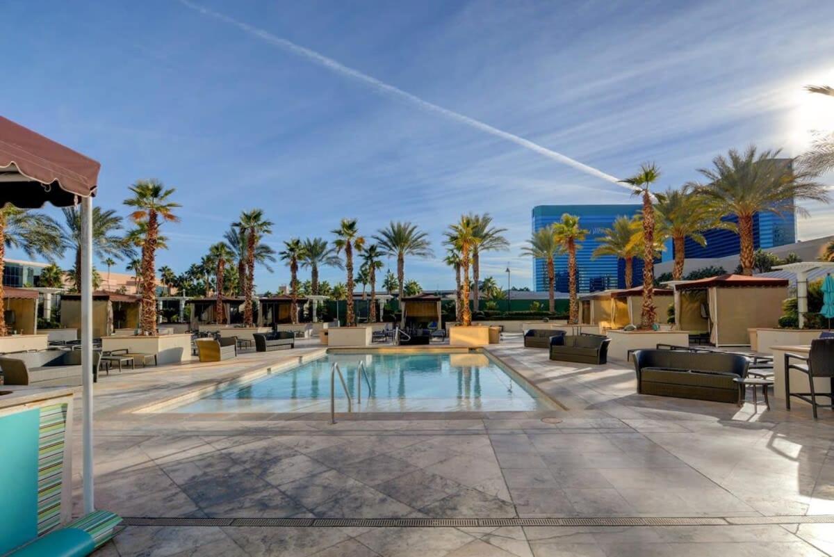 Mgm Signature-22-611 Strip View Jacuzzi Studio Las Vegas Esterno foto