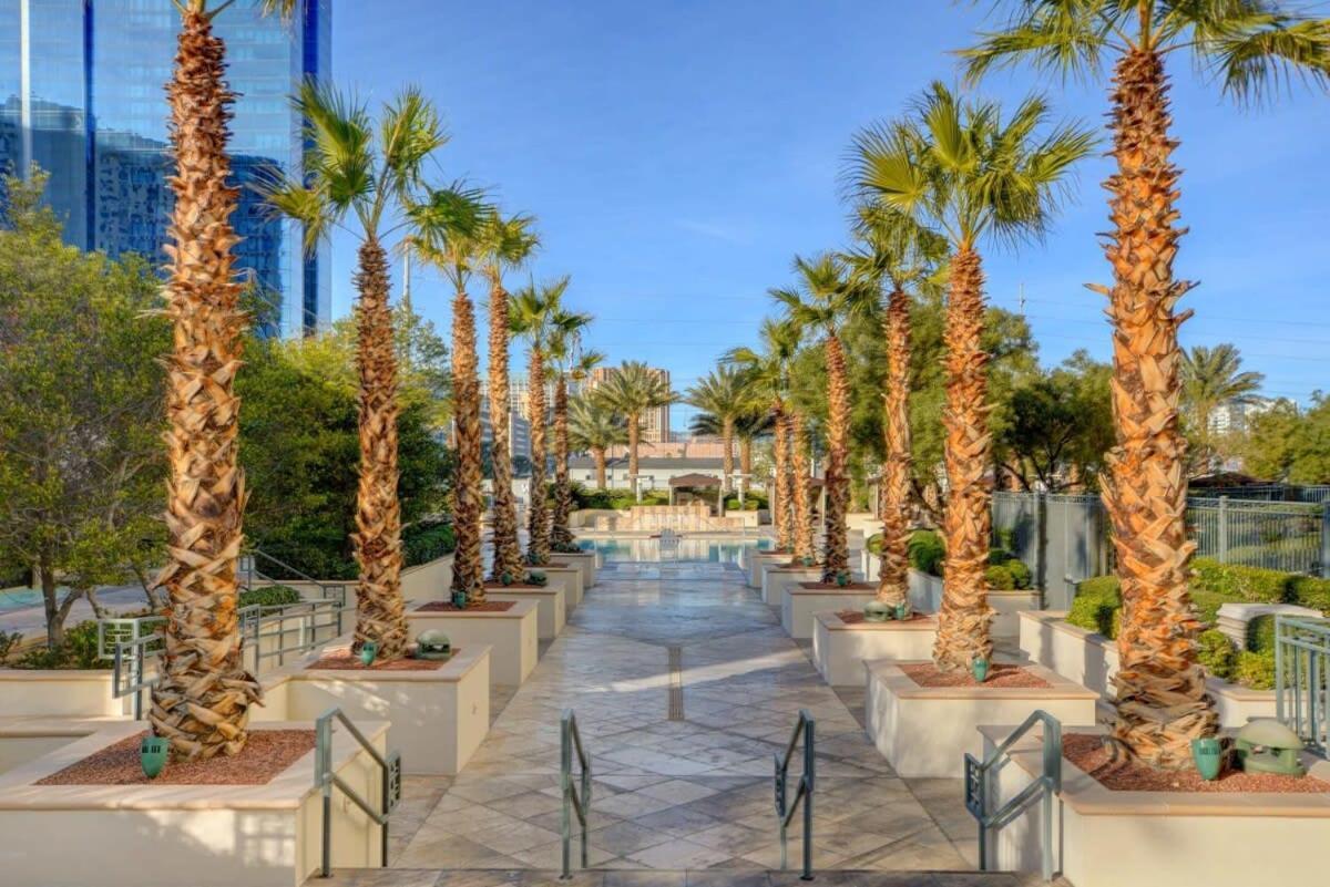 Mgm Signature-22-611 Strip View Jacuzzi Studio Las Vegas Esterno foto