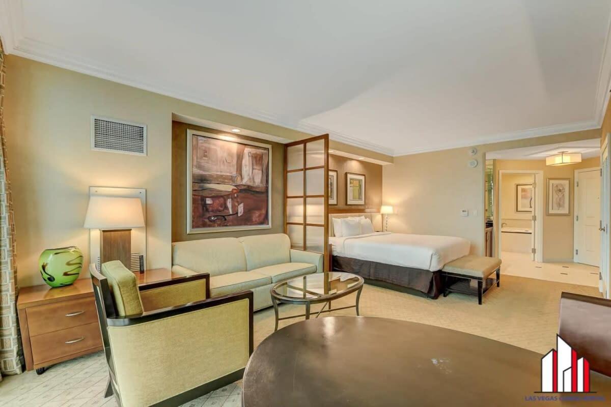 Mgm Signature-22-611 Strip View Jacuzzi Studio Las Vegas Esterno foto