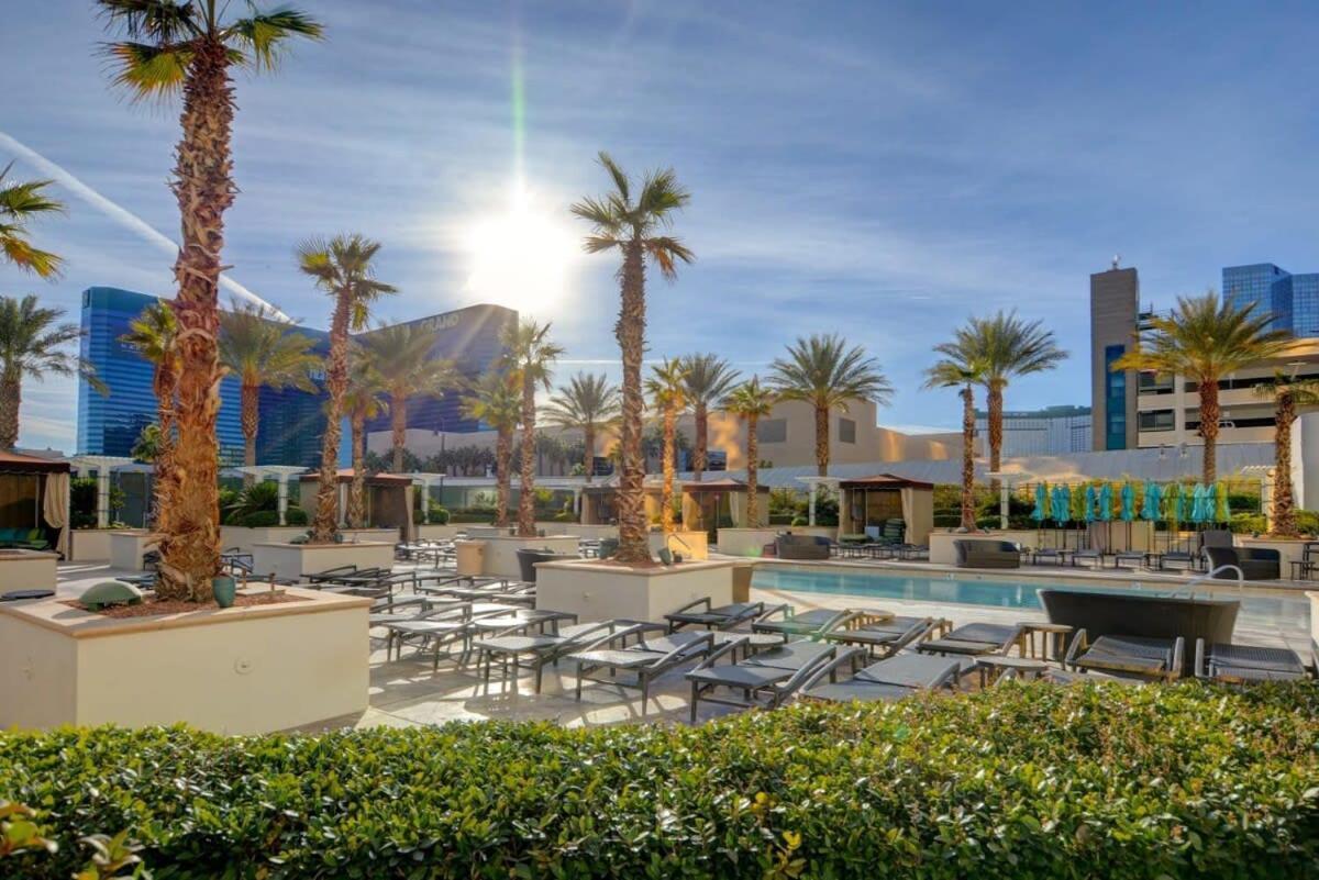 Mgm Signature-22-611 Strip View Jacuzzi Studio Las Vegas Esterno foto